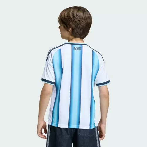 Argentinien Kinder WM Trikot - 2025-26